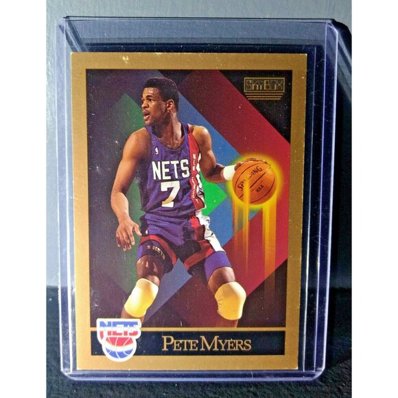 1990-91 Pete Myers Skybox #184 Basketball Card - Picture 1 of 2
